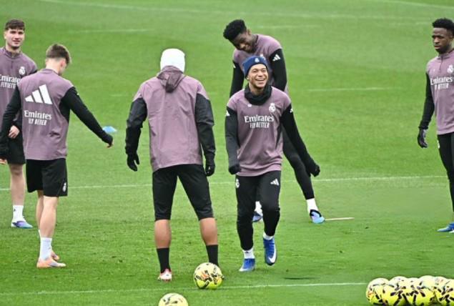 世俱杯赛程-科贝记者：姆巴佩今天参加了皇马的合练，但出战莱万特仍存疑